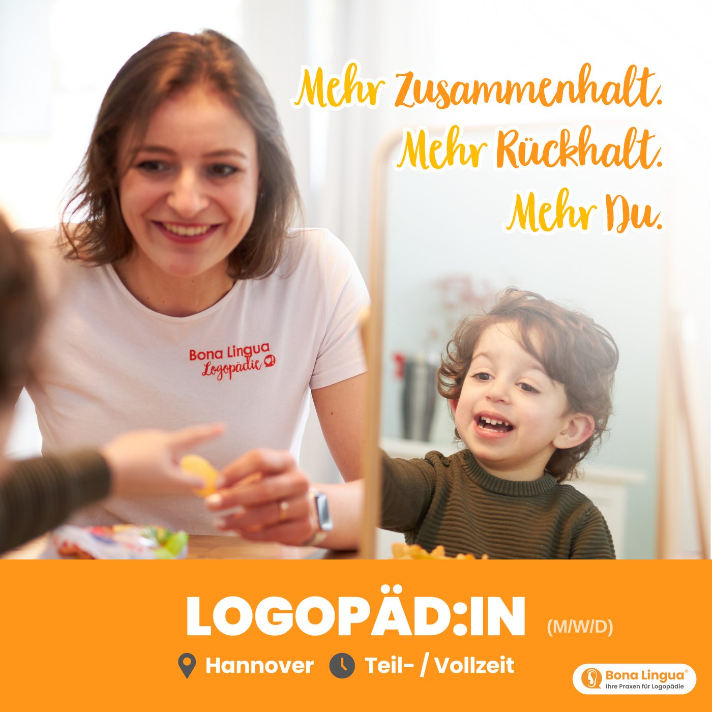 Bona Lingua Logopäd:in Creative