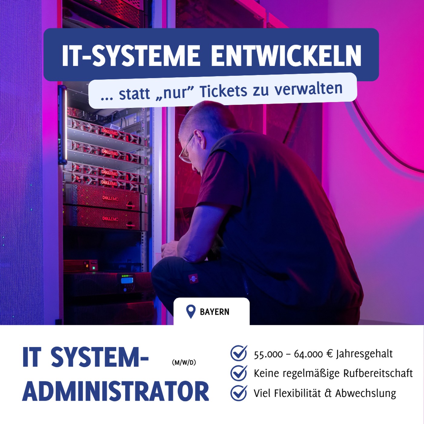 IMMS IT-Systemadministrator Creative