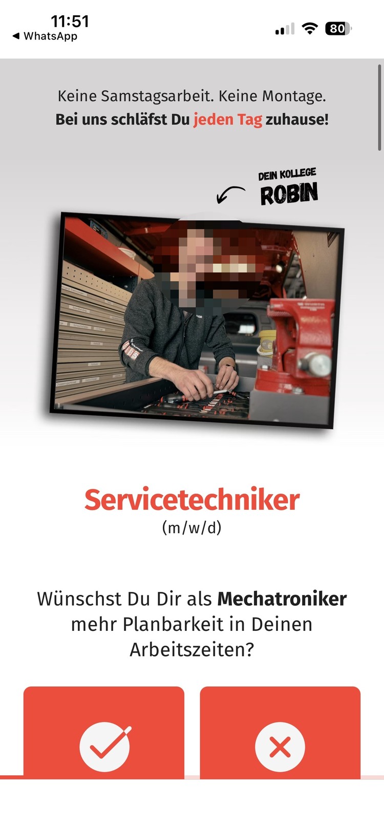 Funnel Servicetechniker