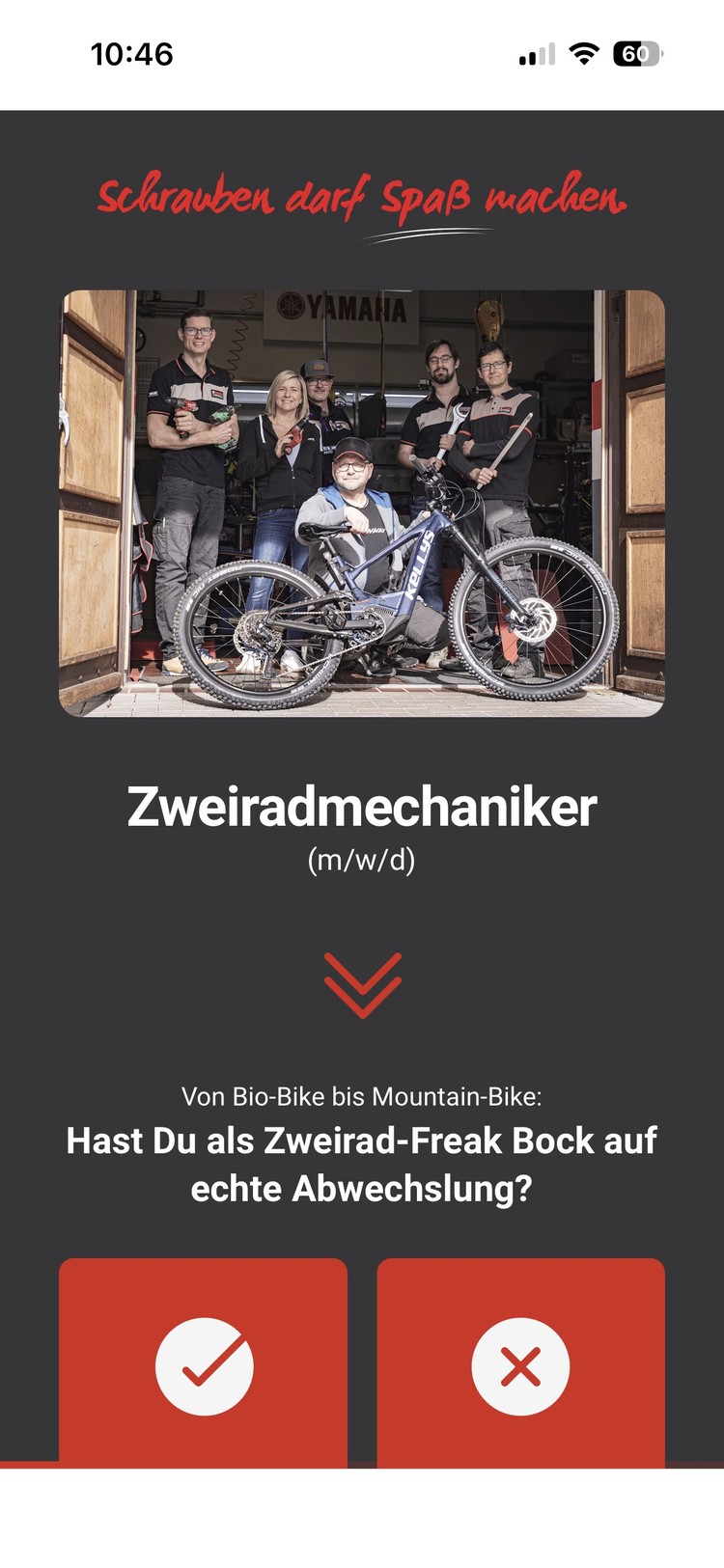 Funnel Zweiradmechaniker